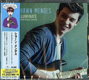 Shawn Mendes Illuminate CD Japón