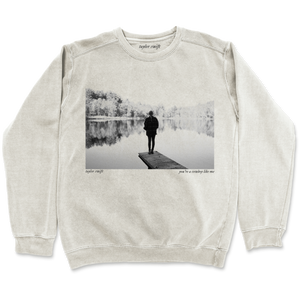 Taylor Swift evermore Sudadera Blanca