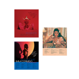 Selena Gomez Revelación Box Set (Poster Edition)