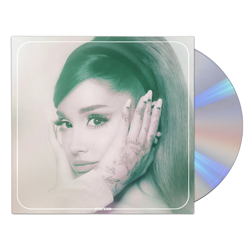 Ariana Grande Positions CD Limitado 2