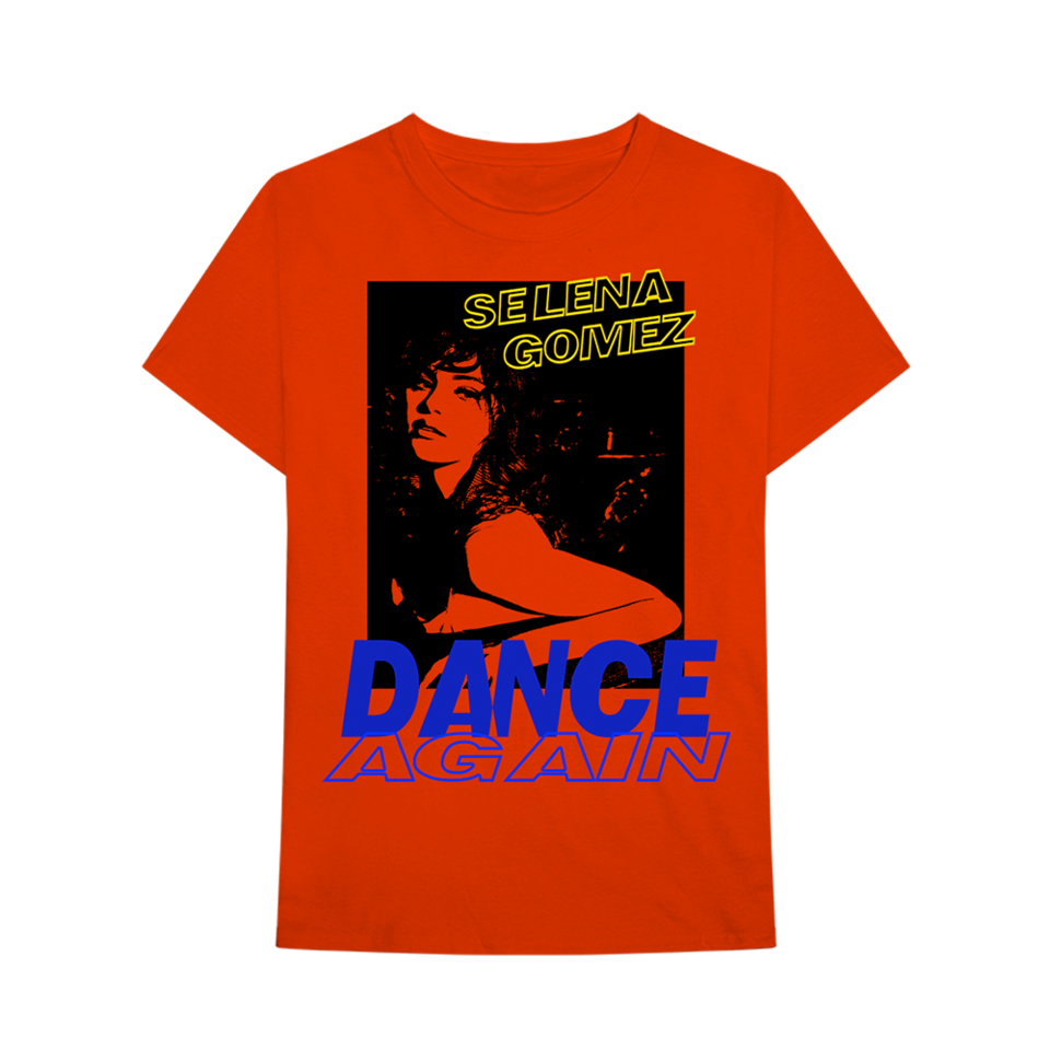 Selena Gomez Dance Again Playera