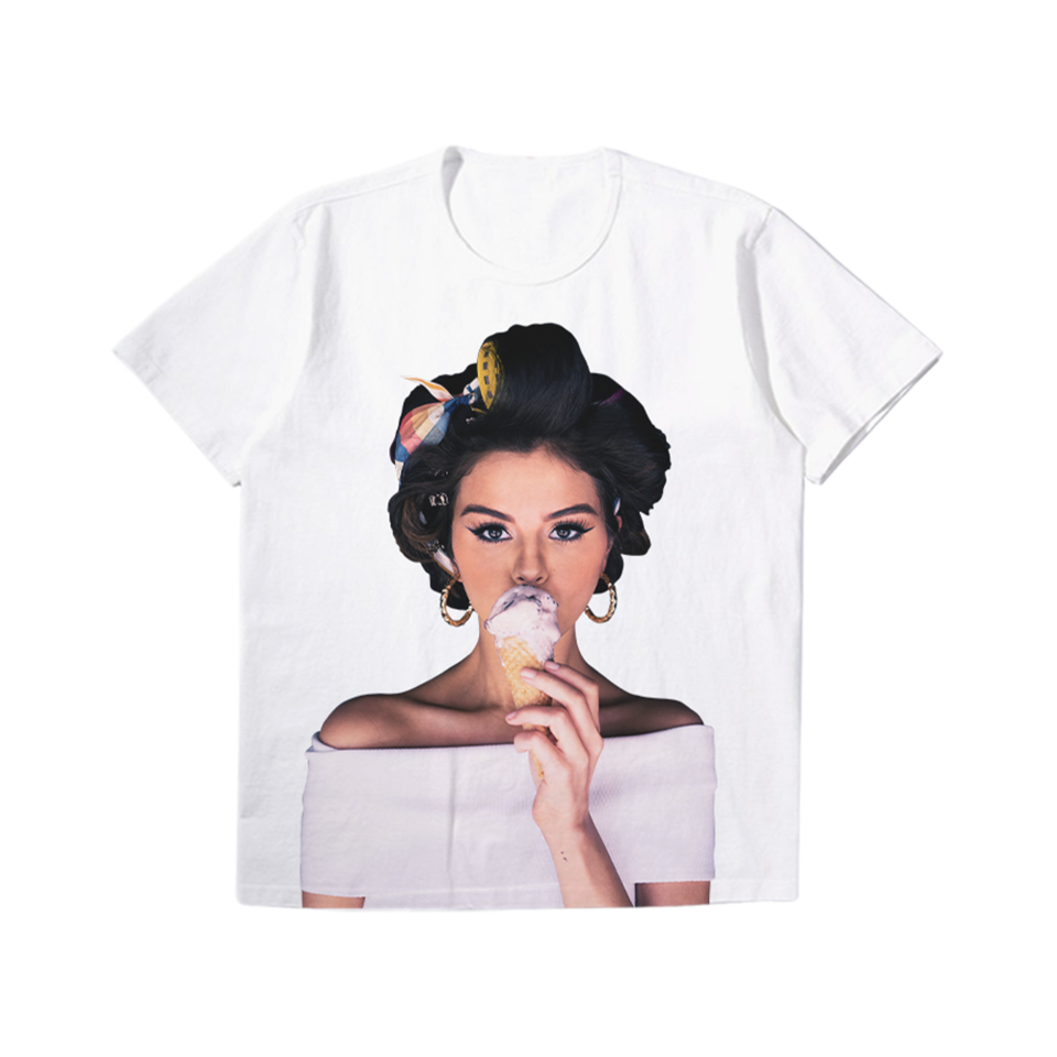 Selena Gomez Ice Cream Playera