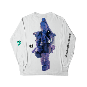 Lady Gaga Rain On Me Playera L/S