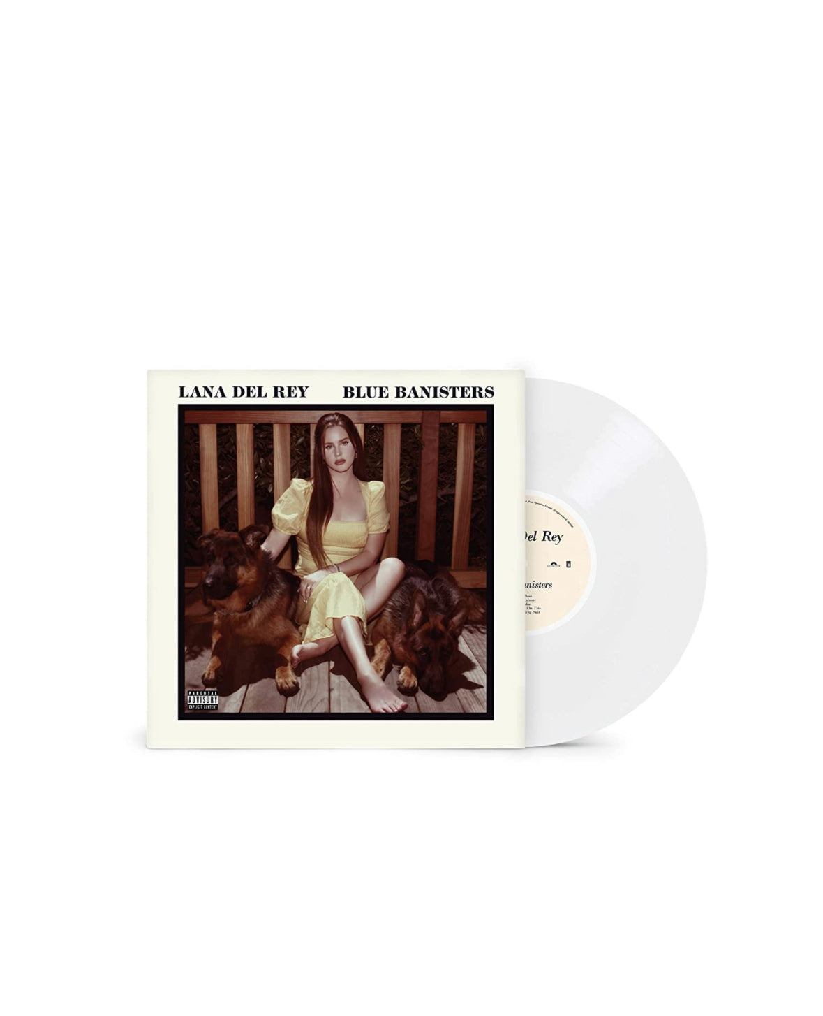 Lana Del Rey Blue Banisters White Vinyl