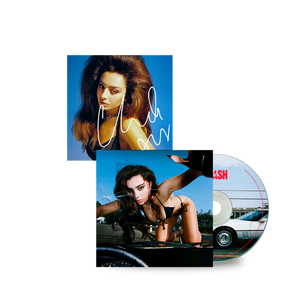 Charli XCX Crash CD Autografiado