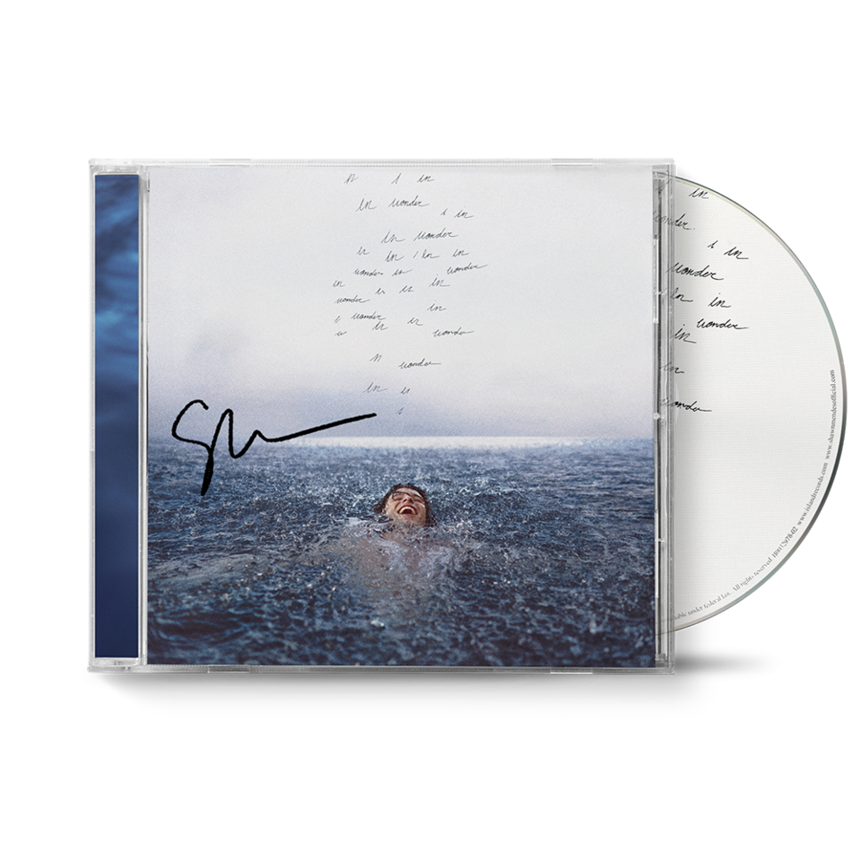 Shawn Mendes Wonder CD Firmado