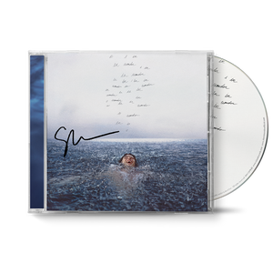 Shawn Mendes Wonder CD Firmado