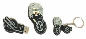 Lady Gaga Born This Way Set Llavero + USB