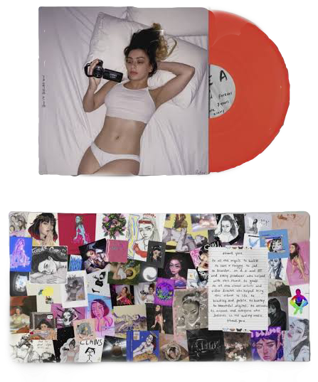 Charli XCX How I’m Feeling Now Vinyl