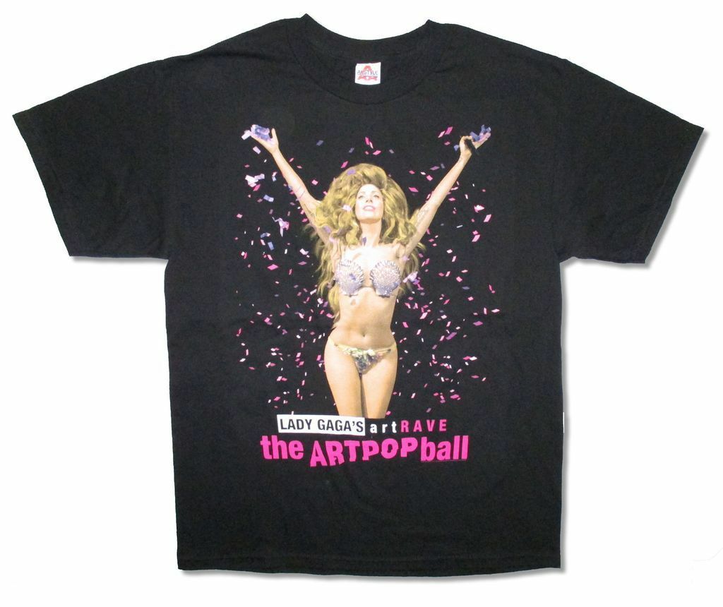 Lady Gaga artRAVE Playera