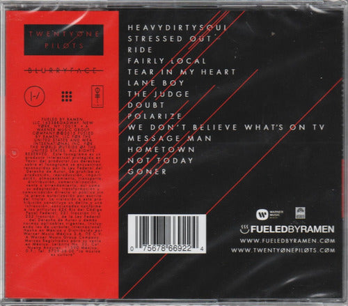 Twenty One Pilots Blurryface CD