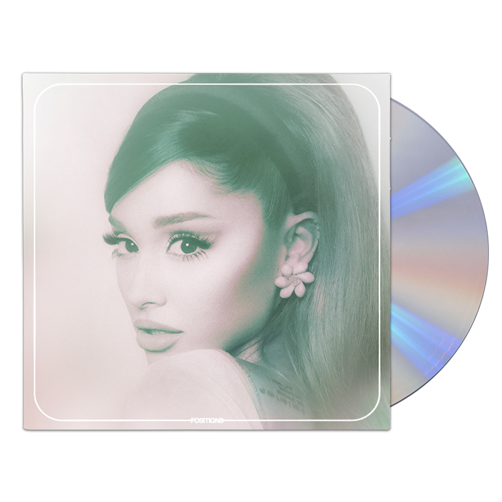 Ariana Grande Positions CD Limitado 1