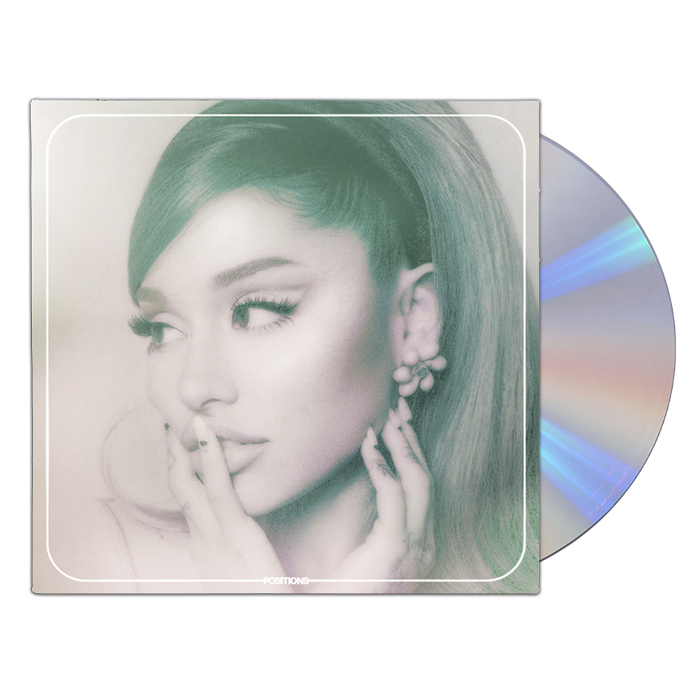 Ariana Grande Positions CD