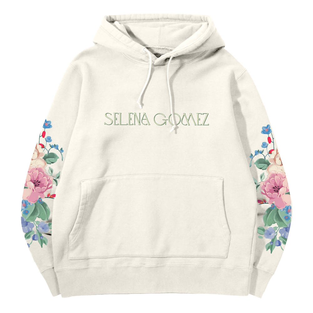 Selena Gomez De Una Vez Las Flores Hoodie