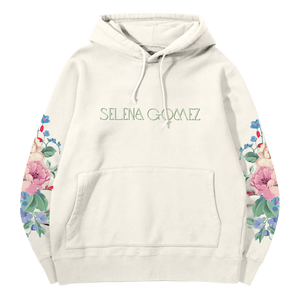 Selena Gomez De Una Vez Las Flores Hoodie