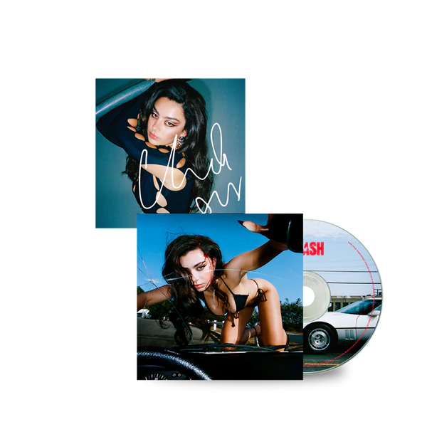 Charli XCX Crash CD Autografiado