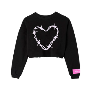 Dua Lipa Future Nostalgia Tour Sudadera Crop