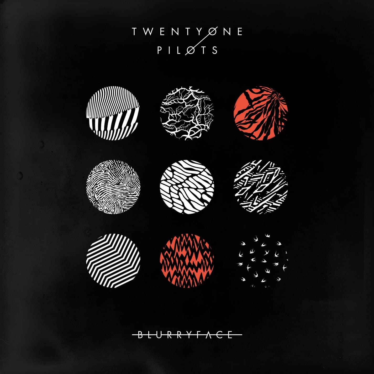 Twenty One Pilots Blurryface CD