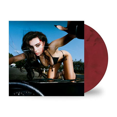 Charli XCX Crash Red Vinyl