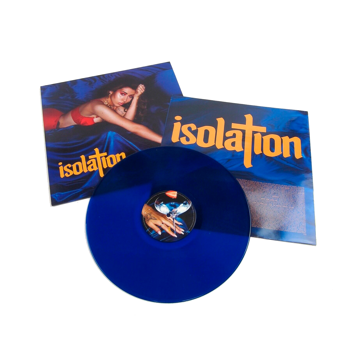 Kali Uchis Isolation Vinyl