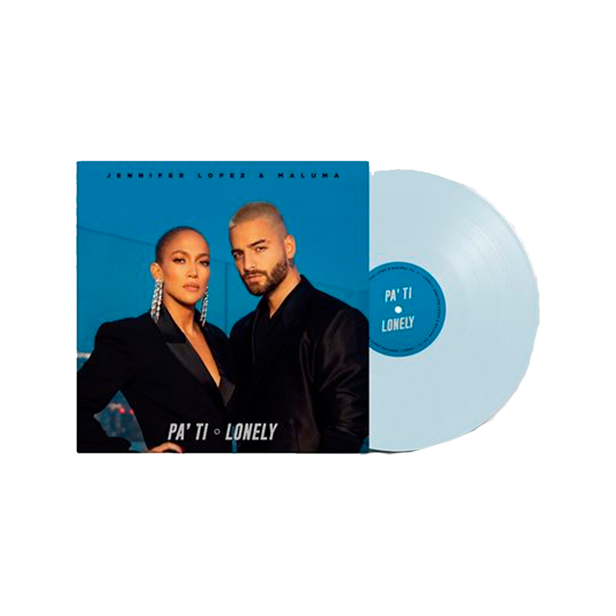 Jennifer Lopez y Maluma  Pa Ti / Lonely Vinyl Single