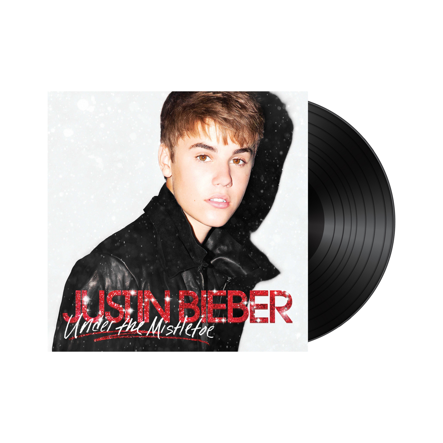 Justin Bieber Under The Mistletoe Vinyl