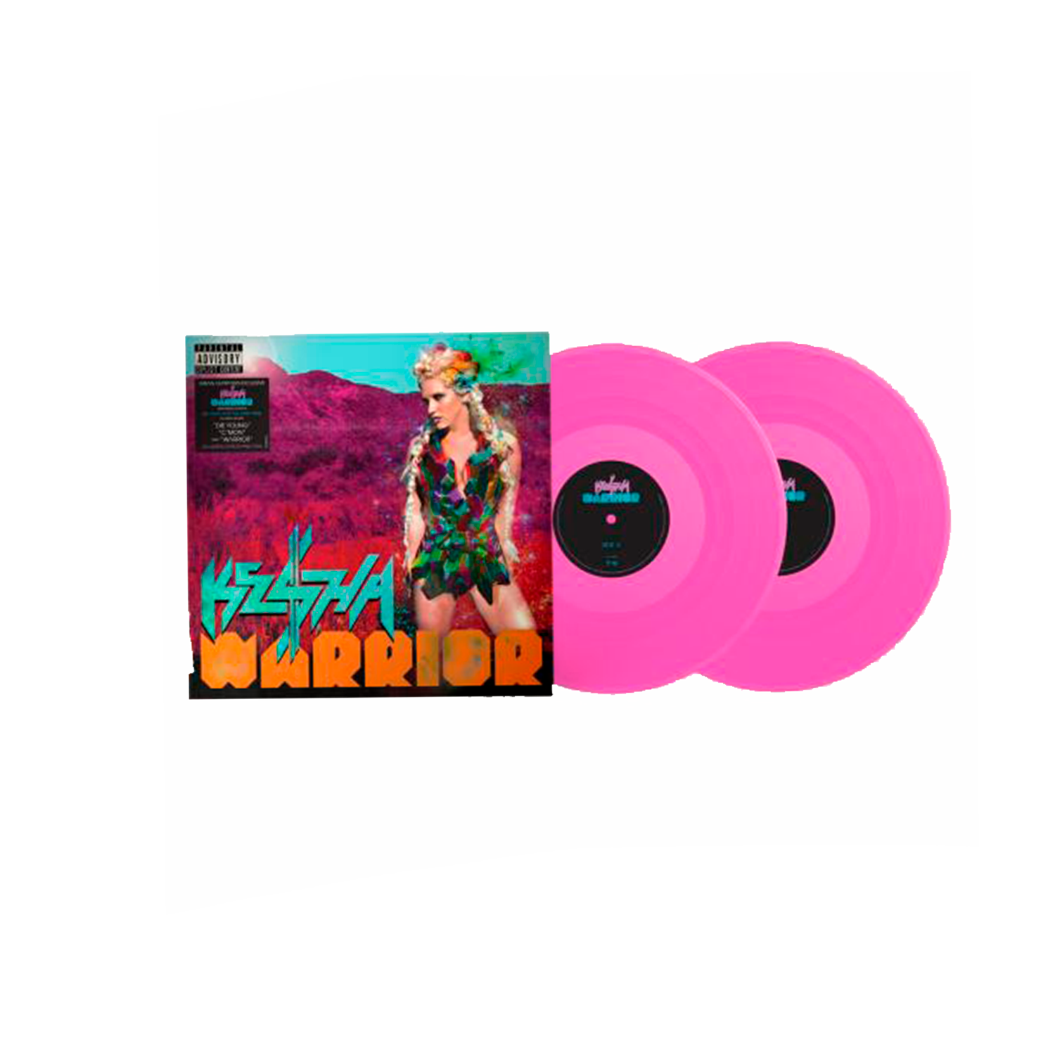 Kesha Warrior (Expanded Edition) Vinyl