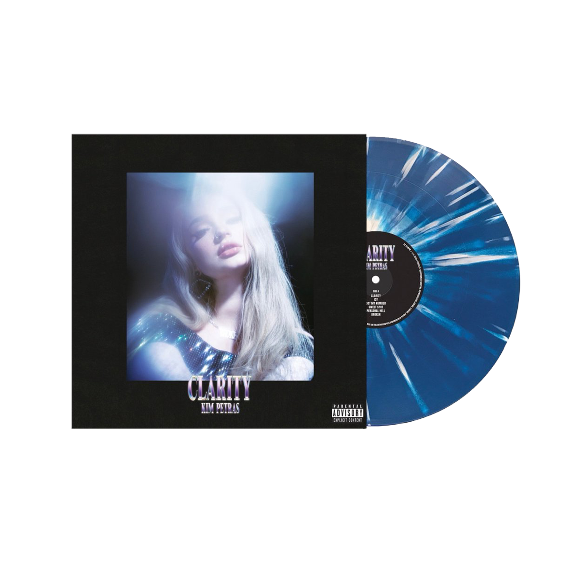 Kim Petras Clarity Exclusive Vinyl