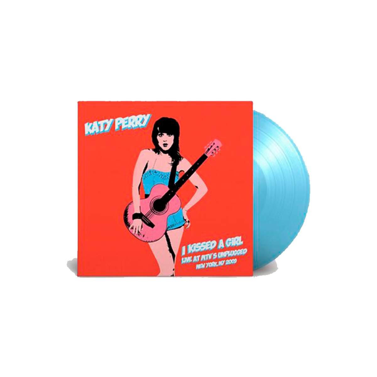 Katy Perry I Kissed A Girl From MTV'S Unplugged Vinyl Single