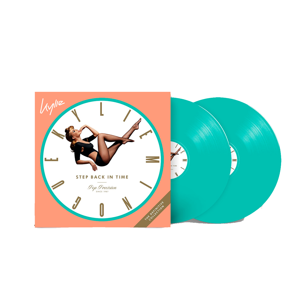 Kylie Minogue Step Back In Time: The Definitive Collection Vinyl