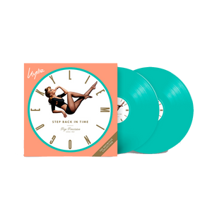 Kylie Minogue Step Back In Time: The Definitive Collection Vinyl