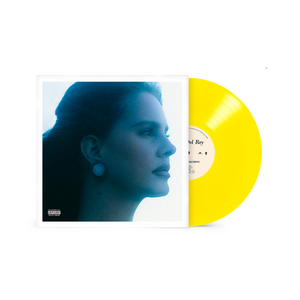 Lana Del Rey Blue Banisters Vinyl Exclusivo (Yellow)