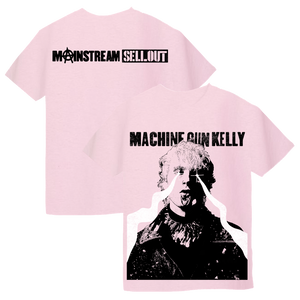 Machine Gun Kelly Pink Laser Eye Playera