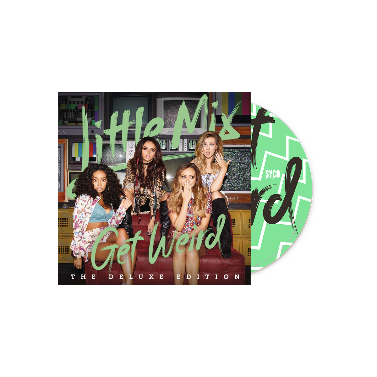 Little Mix Get Weird CD