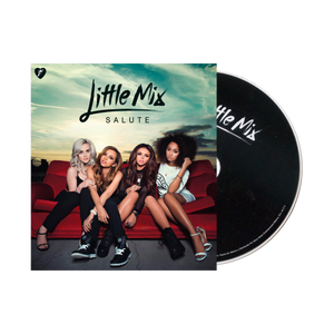 Little Mix Salute Deluxe CD