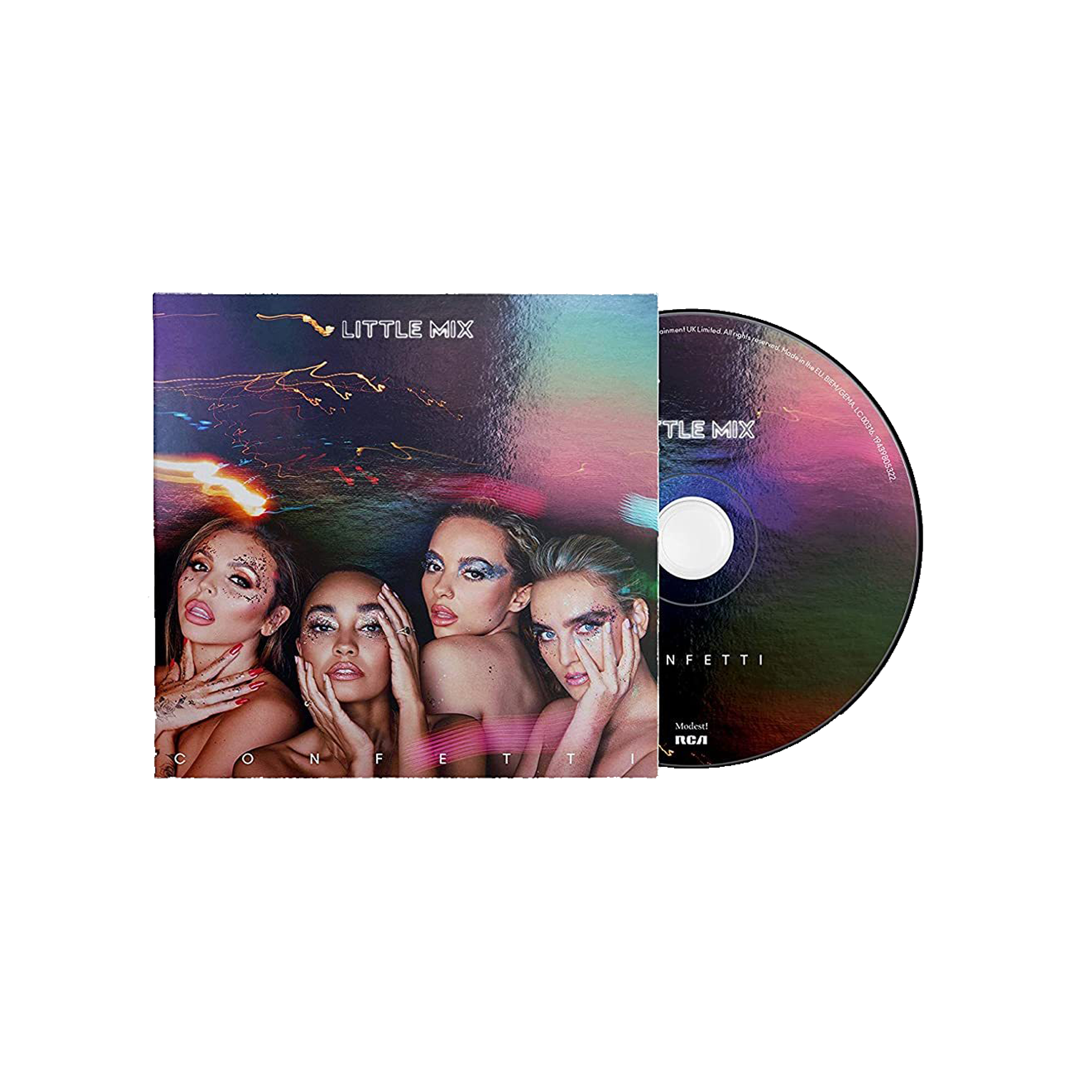 Little Mix Confetti CD