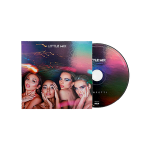 Little Mix Confetti CD