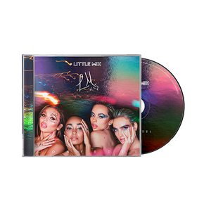 Little Mix Confetti CD Autografiado U.K.