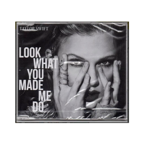 Taylor Swift Look What You Made Me Do CD Single