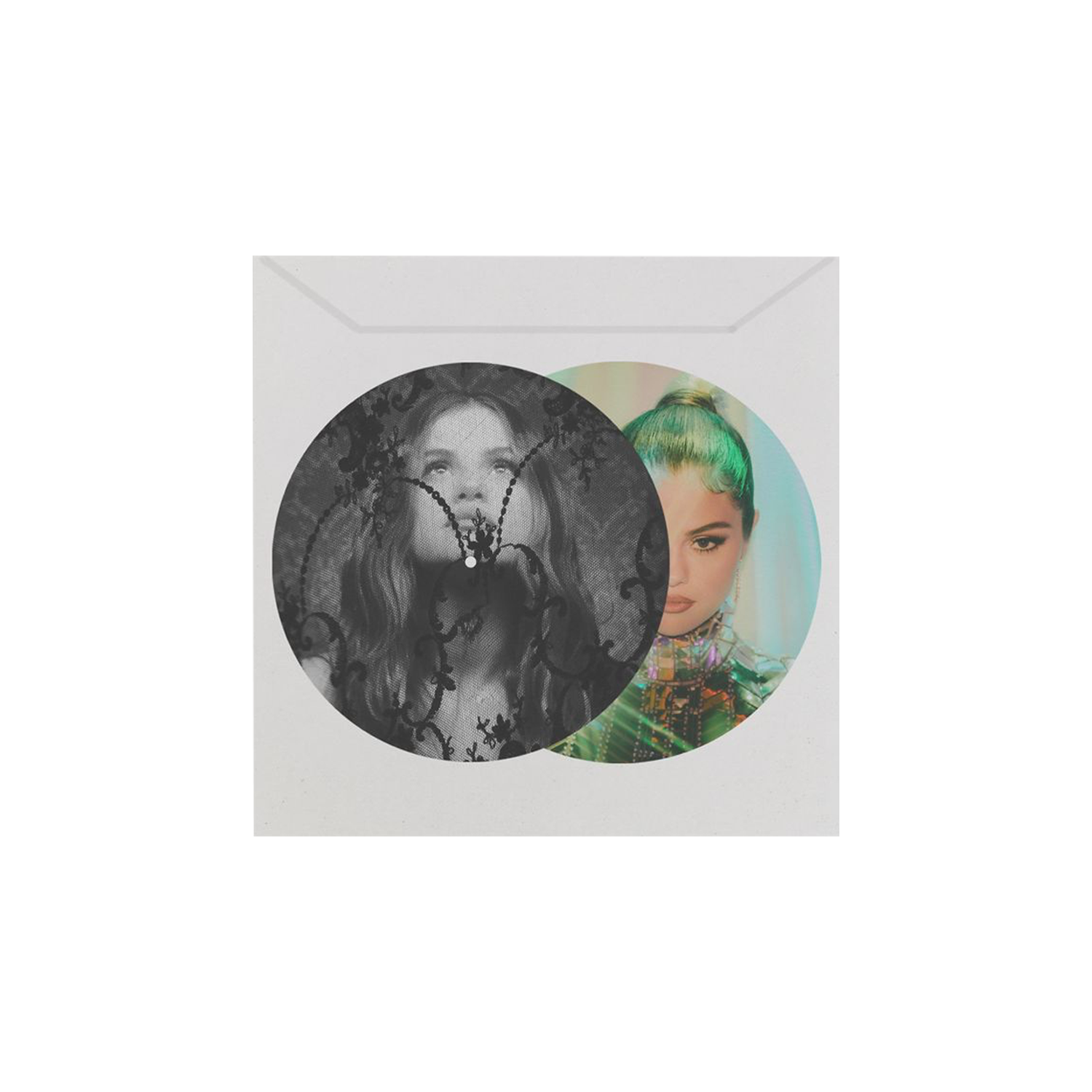 Selena Gomez Lose You To Love Me / Look At Her Now Limited Picture Disc