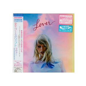 Taylor Swift Lover CD + DVD Japan Edition