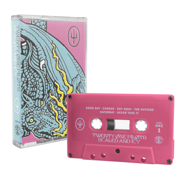 Twenty One Pilots Scaled And Cry Cassette