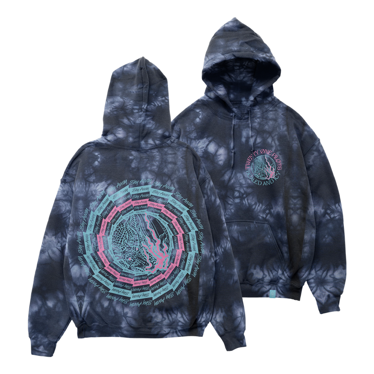 Twenty One Pilots Scaled And City Vertigo Hoodie