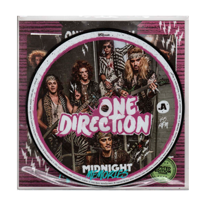 One Direction Midnight Memories Vinyl