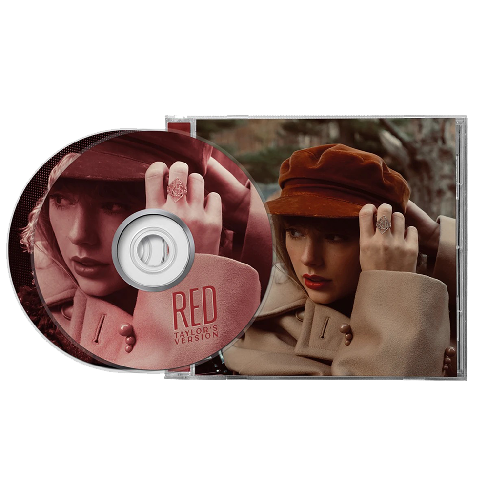 Taylor Swift RED (Taylor's Version) CD