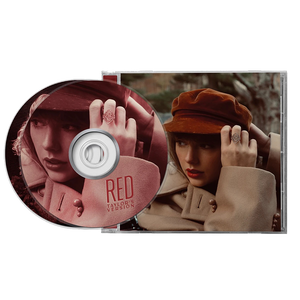 Taylor Swift RED (Taylor's Version) CD