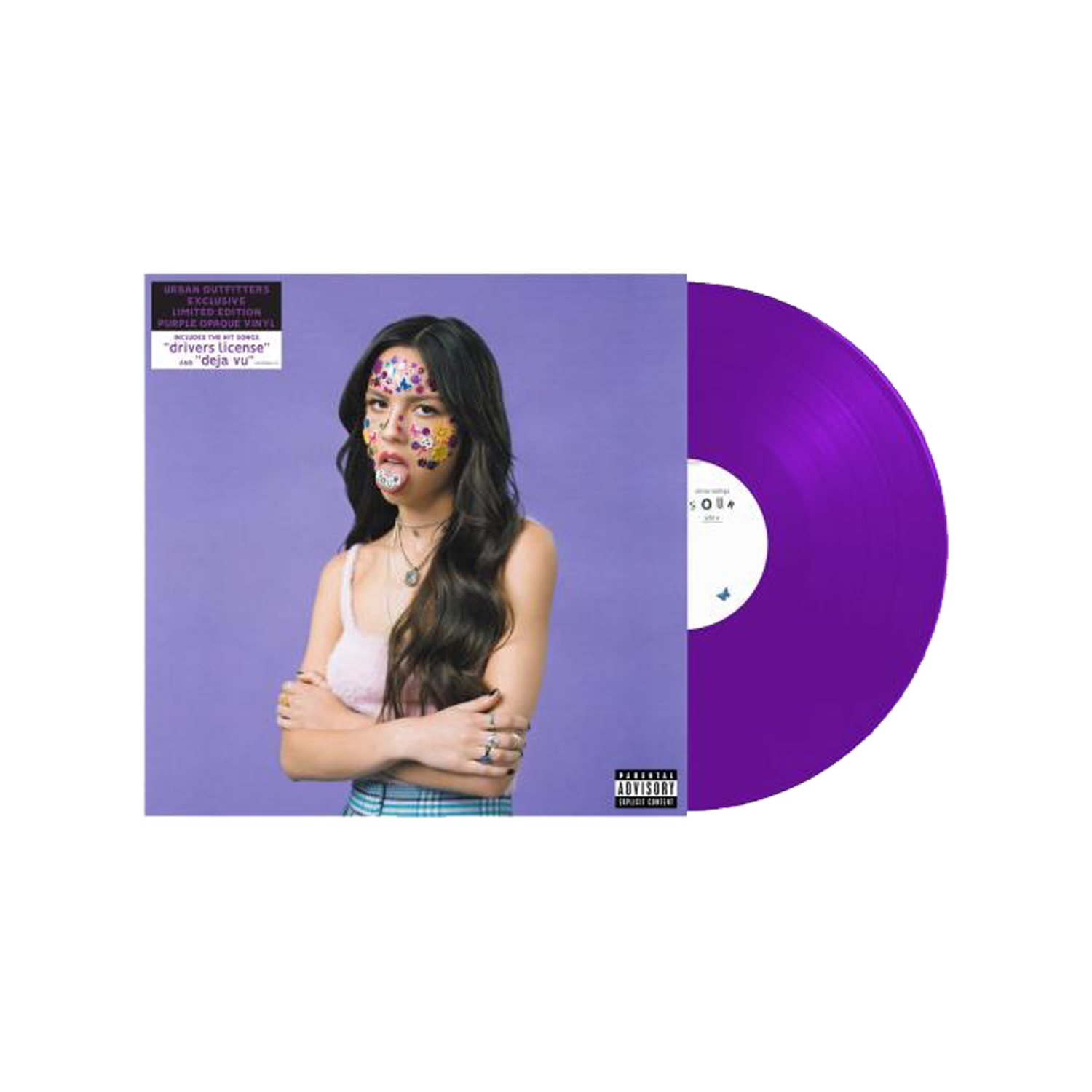 Olivia Rodrigo SOUR Vinyl Morado – A•Shop MX