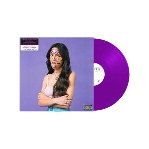 Olivia Rodrigo SOUR Vinyl Morado