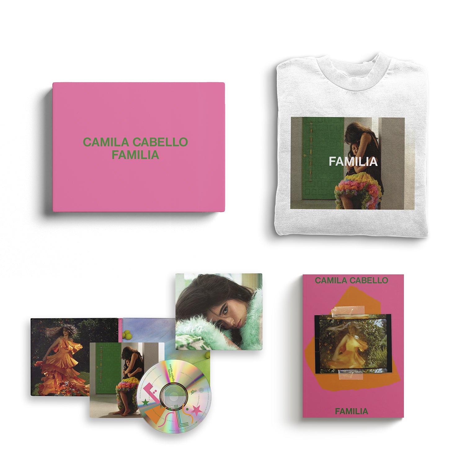 Camila Cabello Familia Box Set Playera