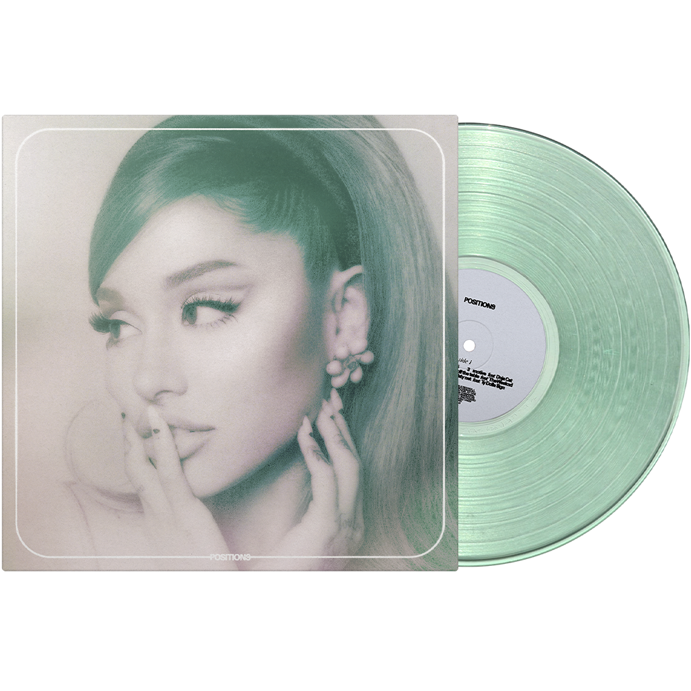 Ariana Grande Positions Vinyl